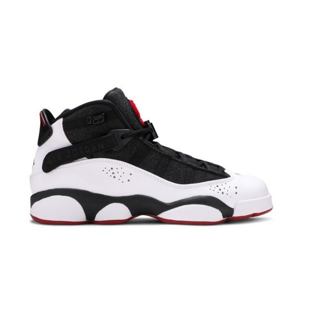 Black and White High-Top Sneakers